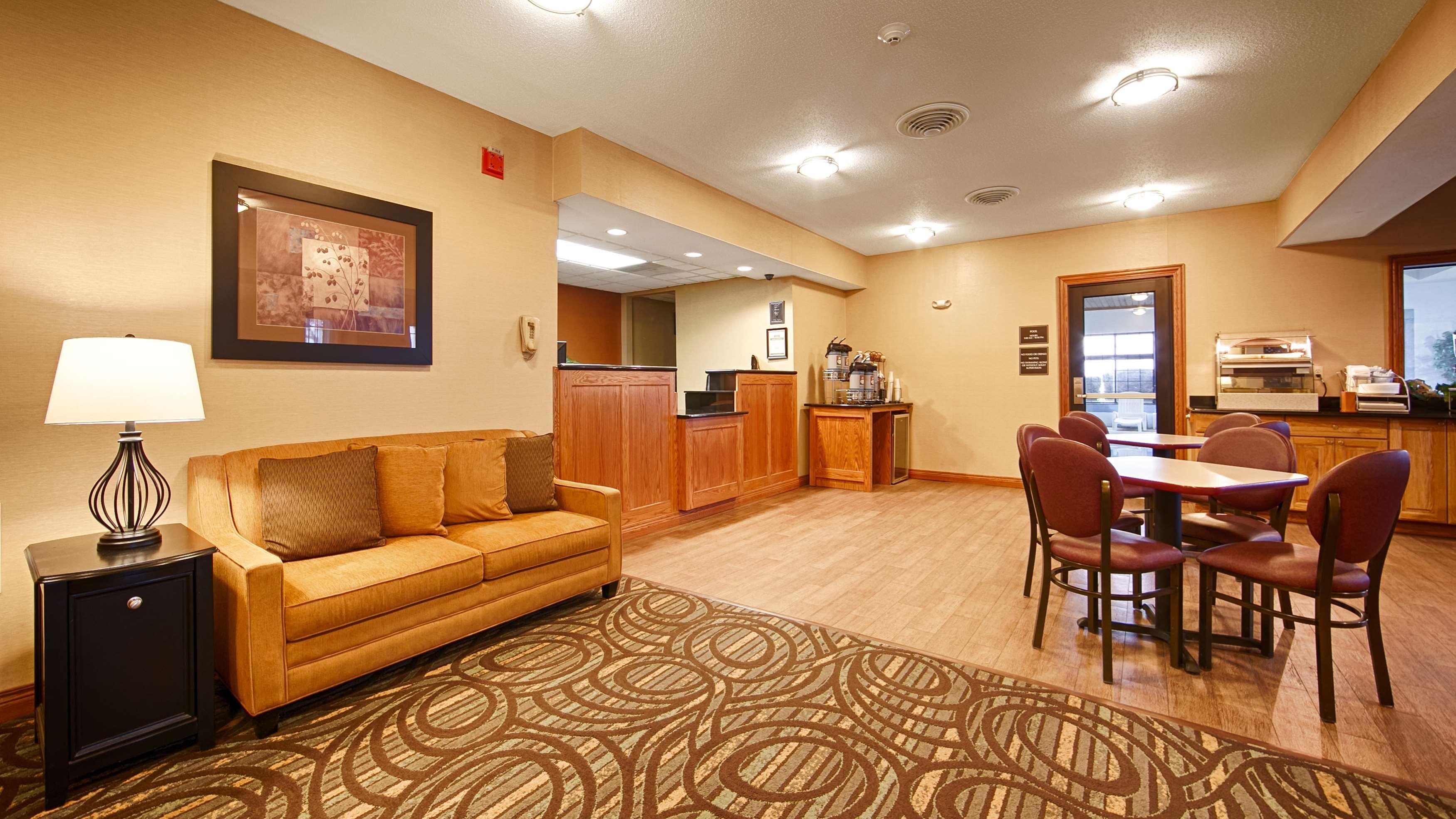 Best Western Pontiac Inn Eksteriør billede