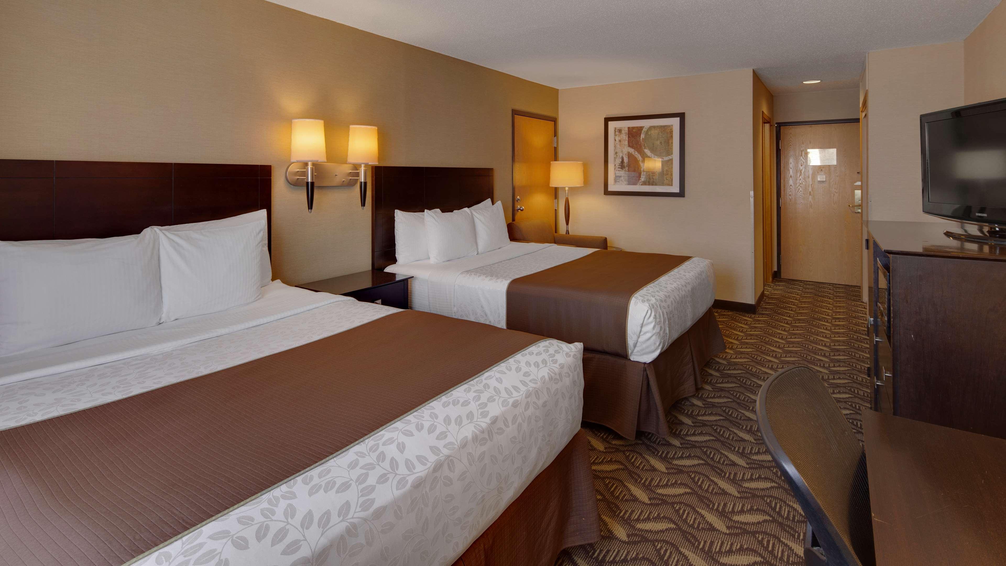 Best Western Pontiac Inn Eksteriør billede