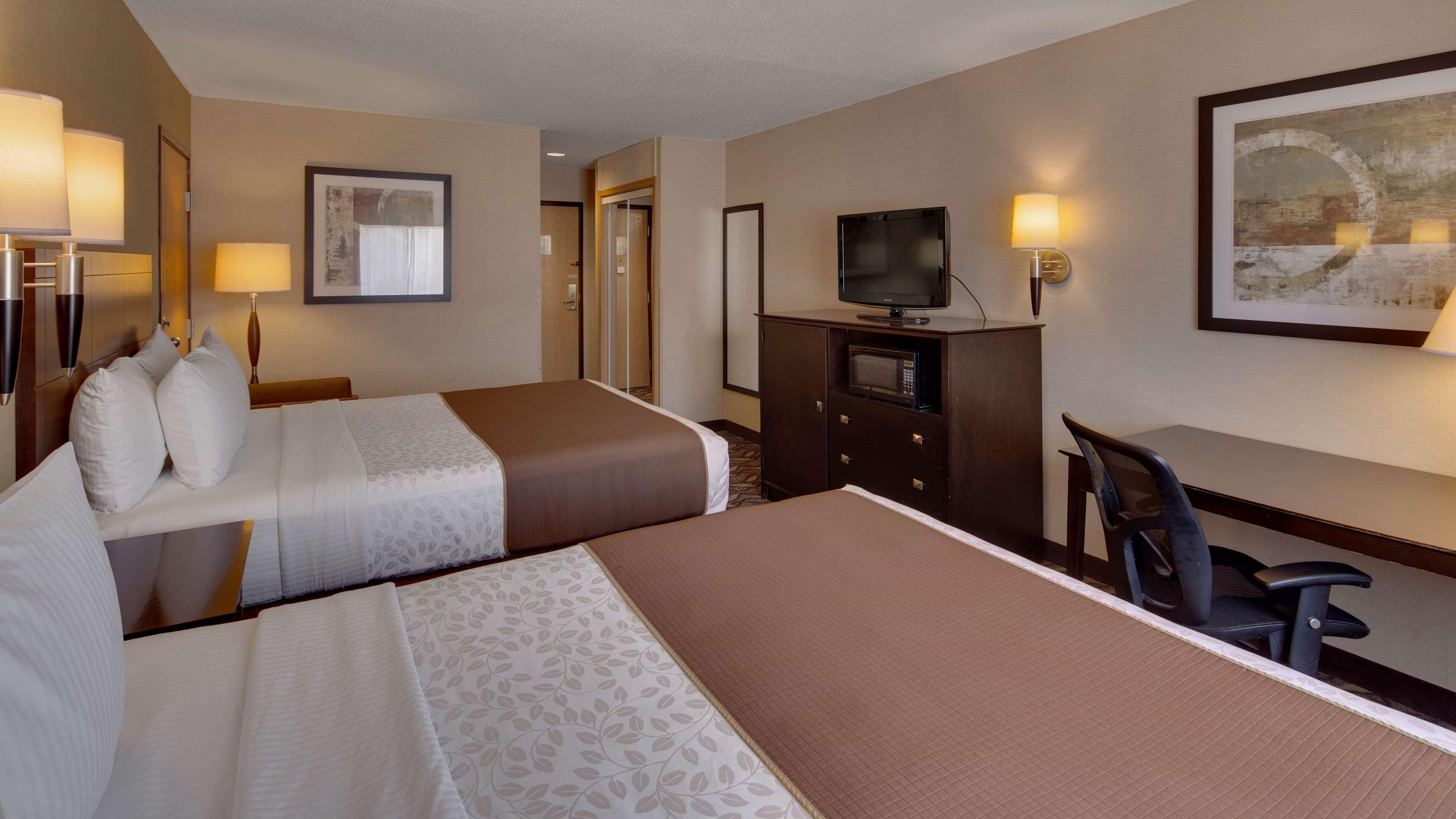Best Western Pontiac Inn Eksteriør billede