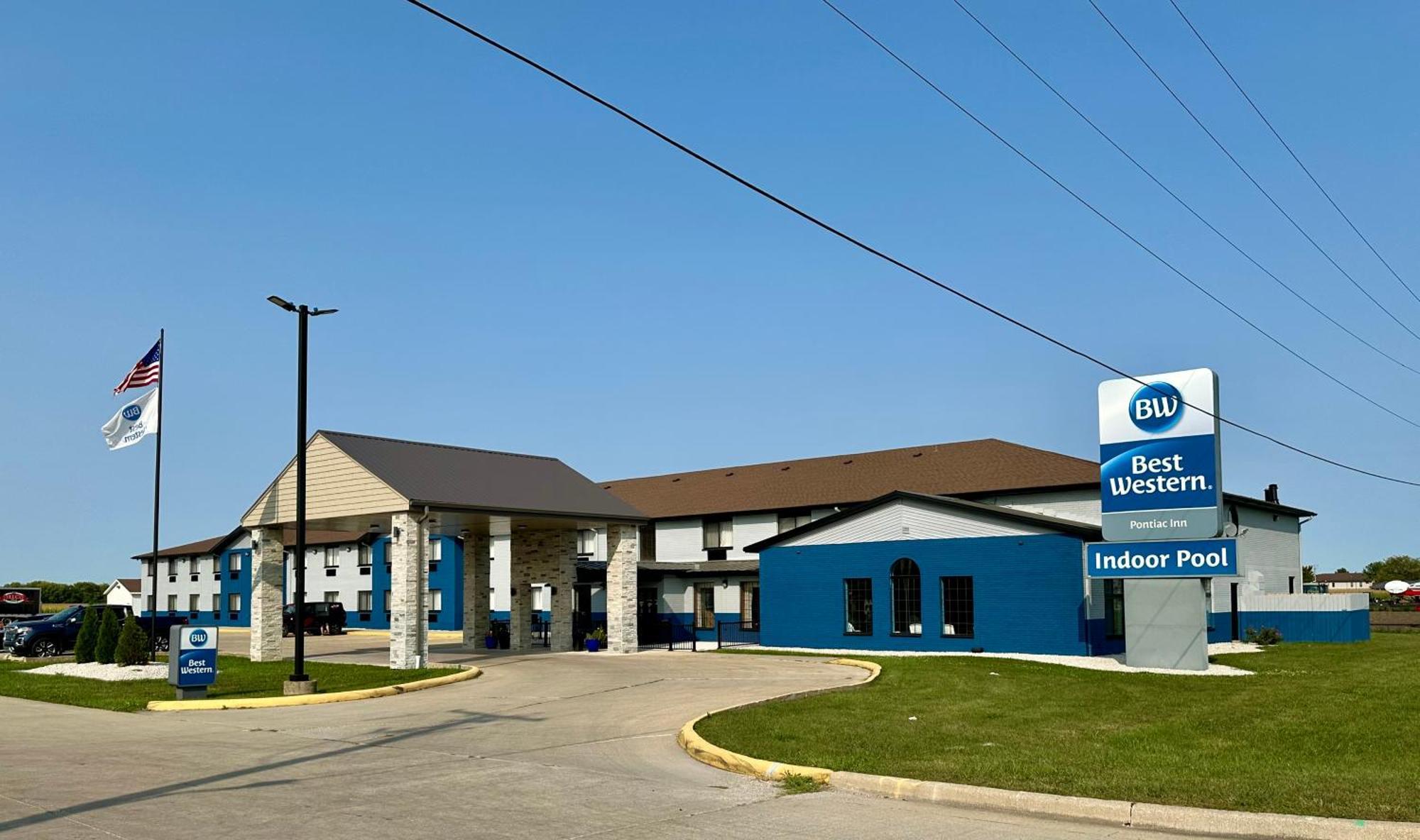 Best Western Pontiac Inn Eksteriør billede